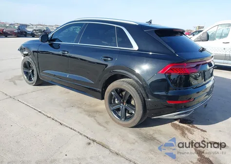 2019 Audi Q8 55 Premium из США, поврежденный, VIN WA1AVAF17KD010073